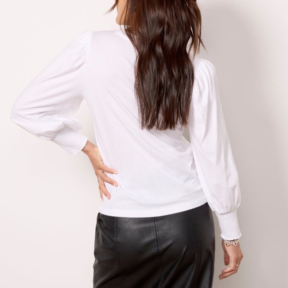 Flora Peasant Tee organic cotton Nation Los Angeles Peru - Picture 4 of 8